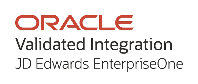 Oracle Validated Integration - JD Edwards EnterpriseOne